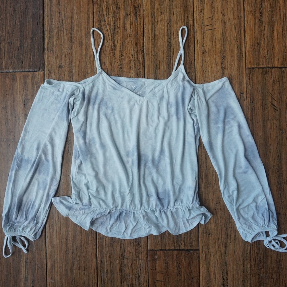 Off The Shoulder Peasant Top